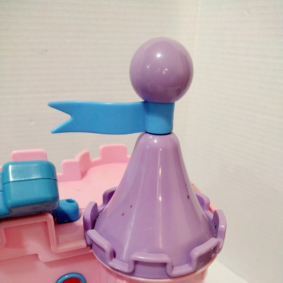 VeggieTales Princess Castle Pink Incomplete As Is - Picture 4 of 13